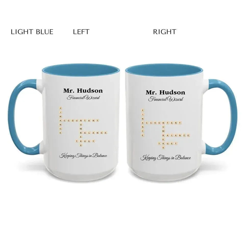 Custom Professions Word Tile Mug - ARTFULANE