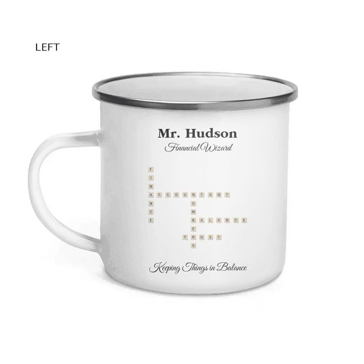 Custom Professions Word Tile Mug - ARTFULANE