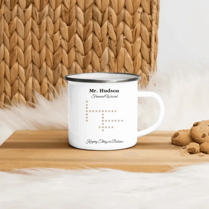 Custom Professions Word Tile Mug - ARTFULANE