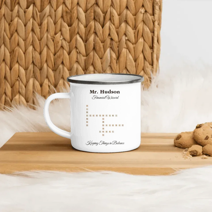 Custom Professions Word Tile Mug - ARTFULANE