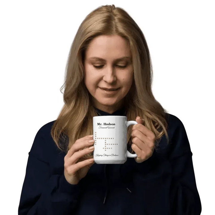 Custom Professions Word Tile Mug - ARTFULANE