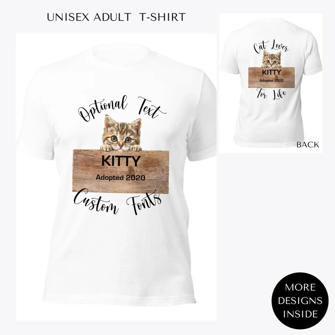 Realistic-Cat-Breed-Peeking-custom-women-unisex-adult-t-shirt-artfulane