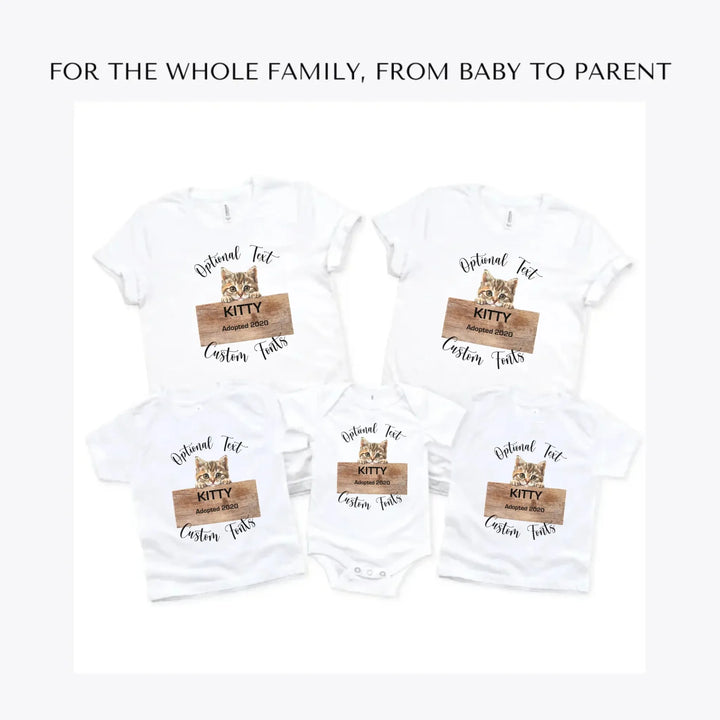 Realistic-Cat-Breed-Peeking-custom-t-shirts-adult-youth-toddler-baby-sizes-artfulane