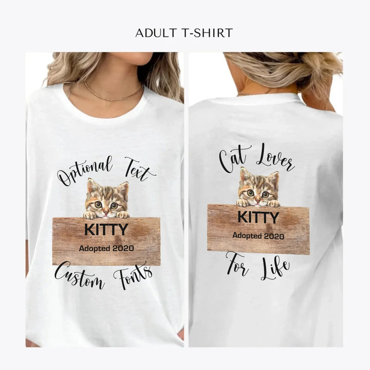 Realistic-Cat-Breed-Peeking-personalized-women-unisex-adult-t-shirt-artfulane