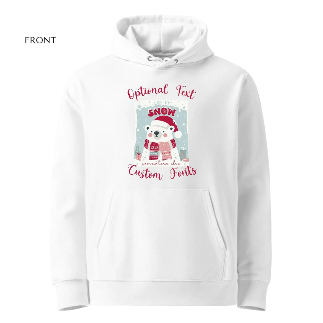 Custom Retro Boho Christmas Sweatshirt & Hoodie - ART-SWH218
