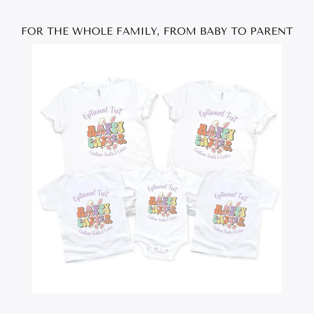 Retro-Easter-custom-t-shirts-adult-youth-toddler-baby-sizes-artfulane