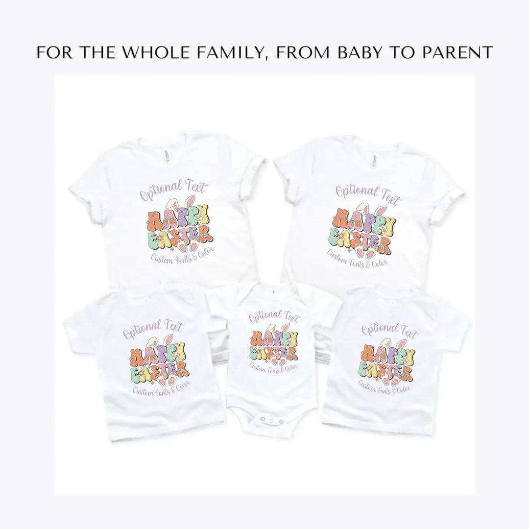 Retro-Easter-custom-t-shirts-adult-youth-toddler-baby-sizes-artfulane