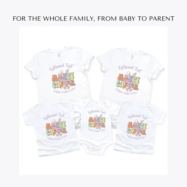 Retro-Easter-custom-t-shirts-adult-youth-toddler-baby-sizes-artfulane