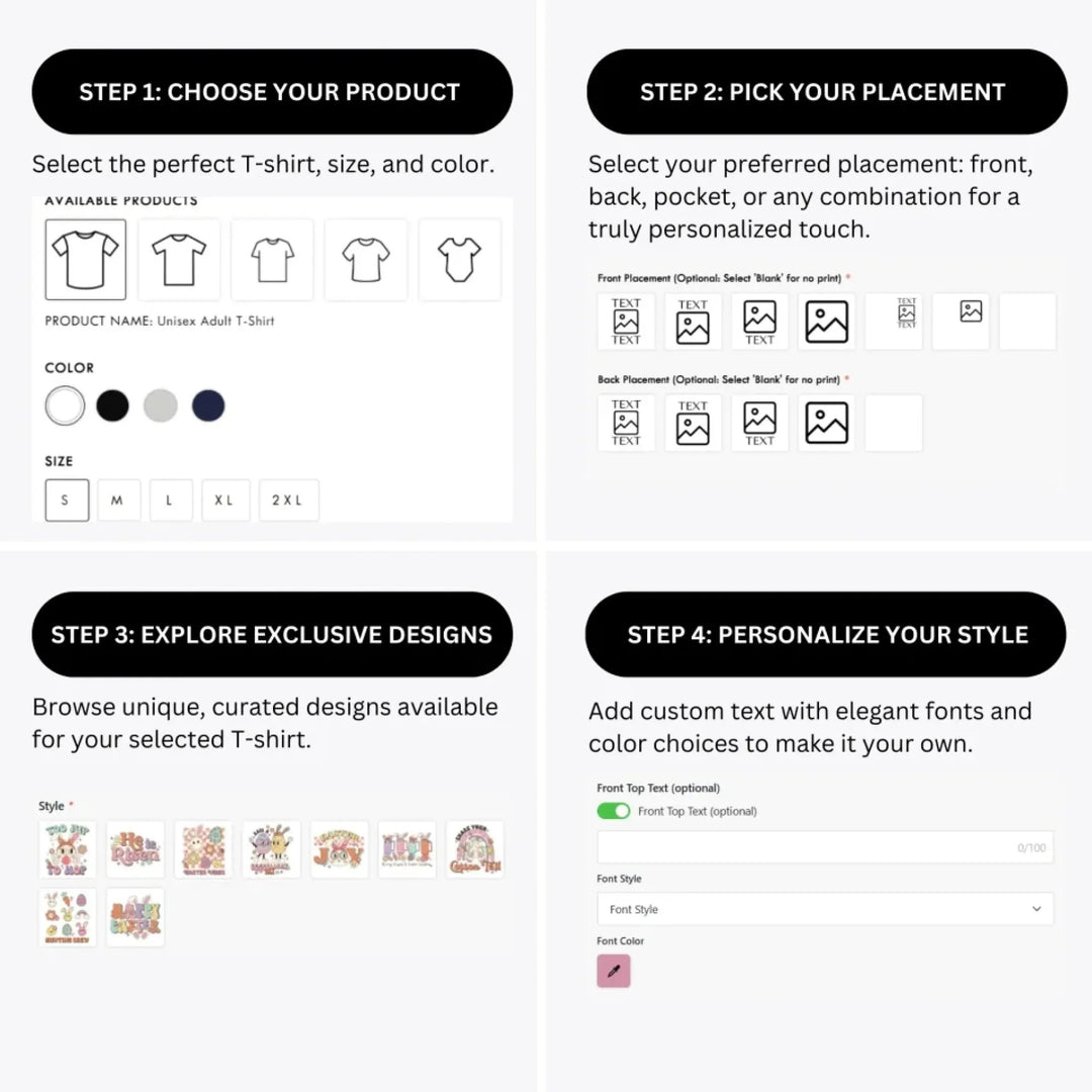 how-to-design-custom-Retro-Easter-t-shirt-personalization-options-artfulane