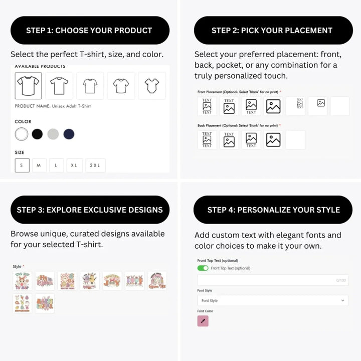 how-to-design-custom-Retro-Easter-t-shirt-personalization-options-artfulane