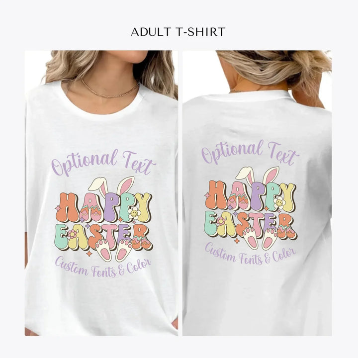 Retro-Easter-personalized-women-unisex-adult-t-shirt-artfulane