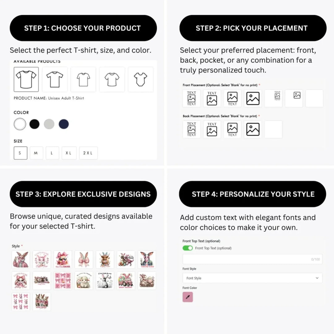 how-to-design-custom-Retro-Easter-t-shirt-personalization-options-artfulane