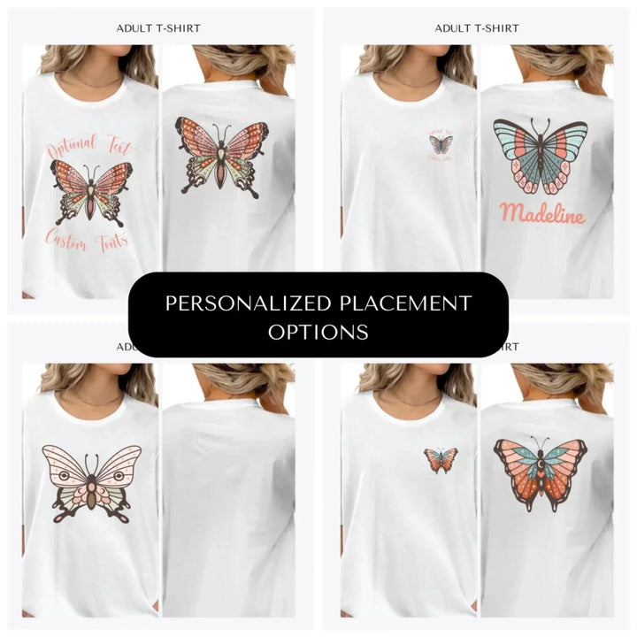 Retro-Groovy-Butterflies-custom-adult-t-shirt-design-placement-front-back-pocket-artfulane