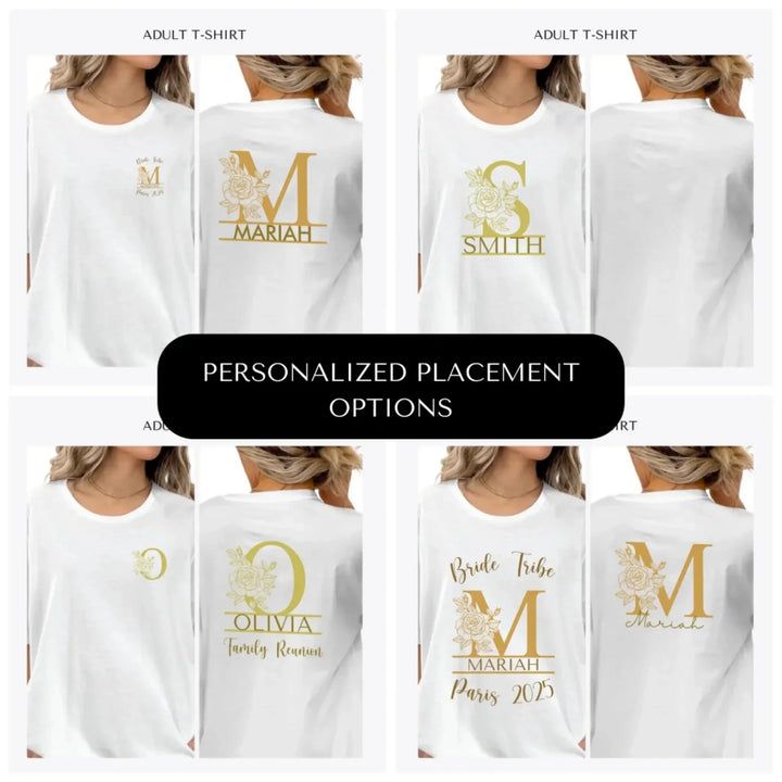 Rose-Split-Letter-Monogram-custom-adult-t-shirt-design-placement-front-back-pocket-artfulane
