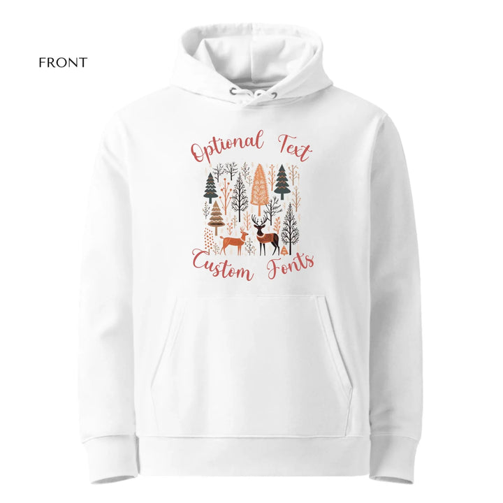 Custom Scandinavian Folk Art Winter Sweatshirt & Hoodie - ART-SWH205