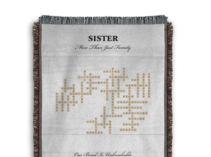 woven throw canva