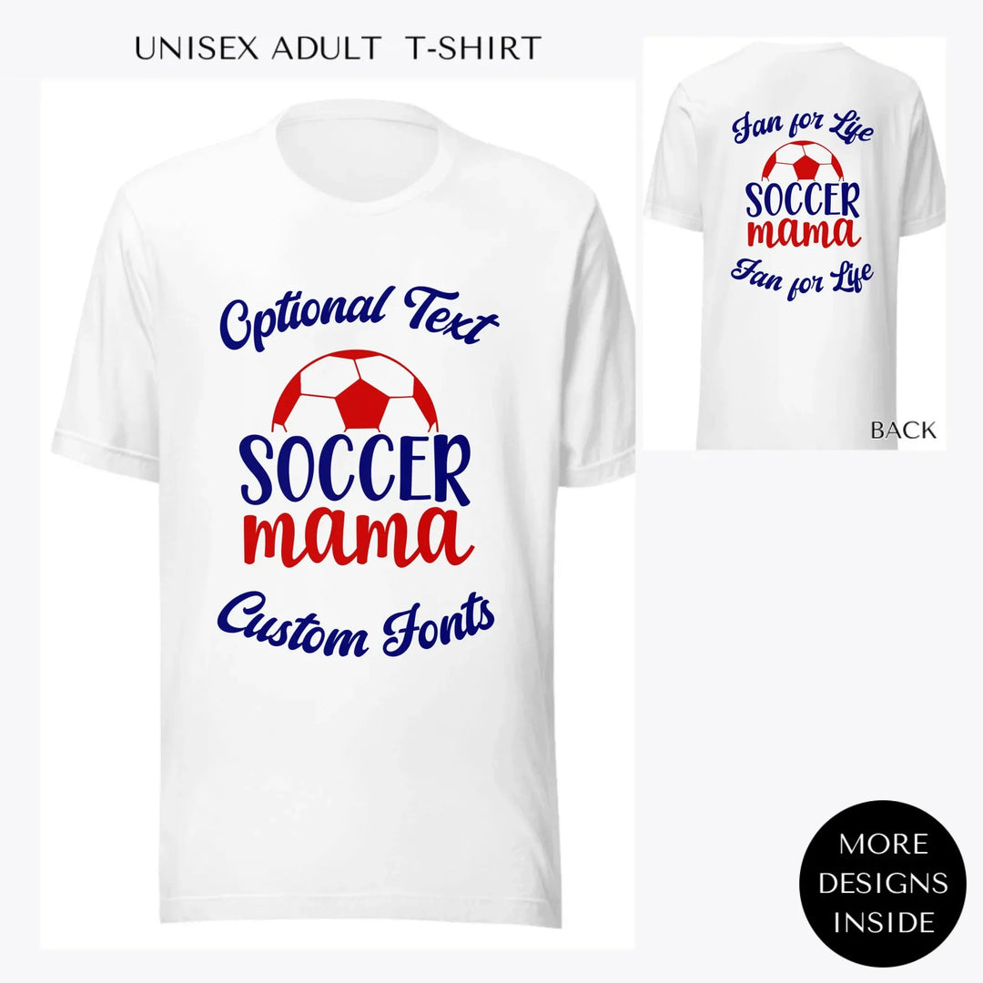 Soccer-Family-custom-men-unisex-adult-t-shirt-artfulane
