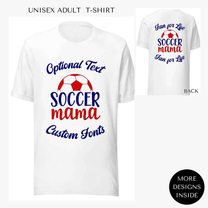 Soccer-Family-custom-men-unisex-adult-t-shirt-artfulane