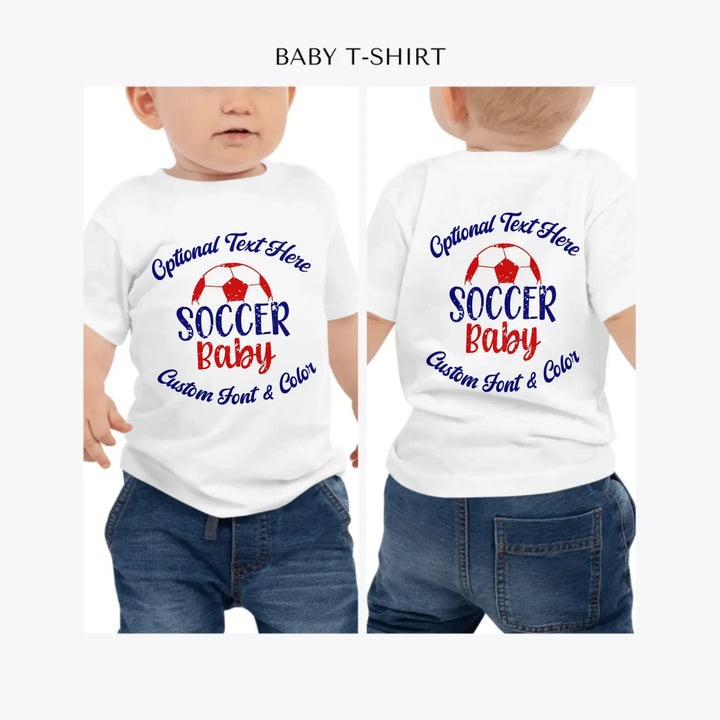 Soccer-Family-personalized-baby-t-shirt-artfulane