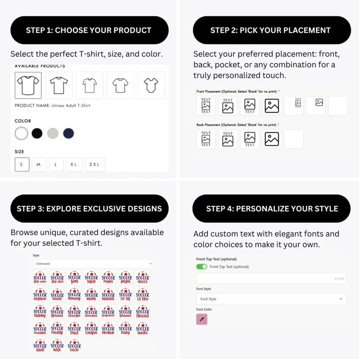 how-to-design-custom-Soccer-Family-t-shirt-personalization-options-artfulane