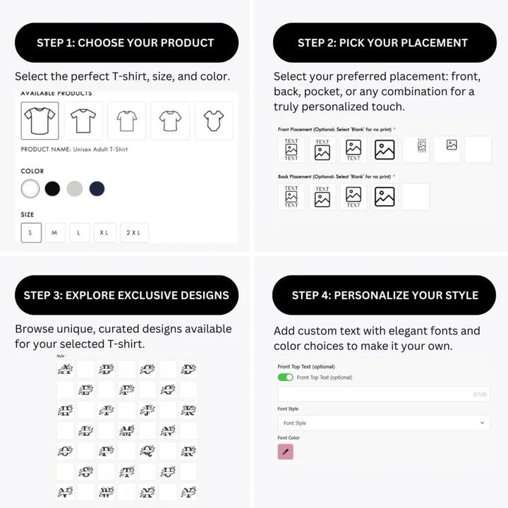 how-to-design-custom-Space-Rocket-Monogram-t-shirt-personalization-options-artfulane