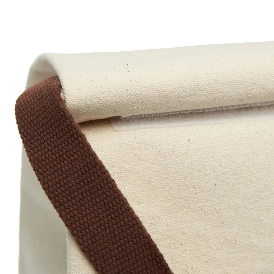 CANVAS LUNCH BAG Close-up