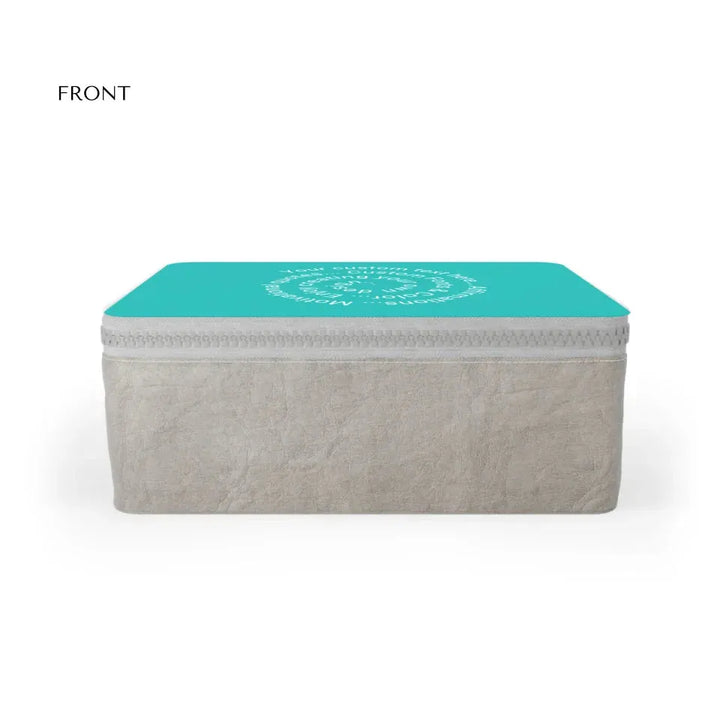 PAPER LUNCH BAG FRONT