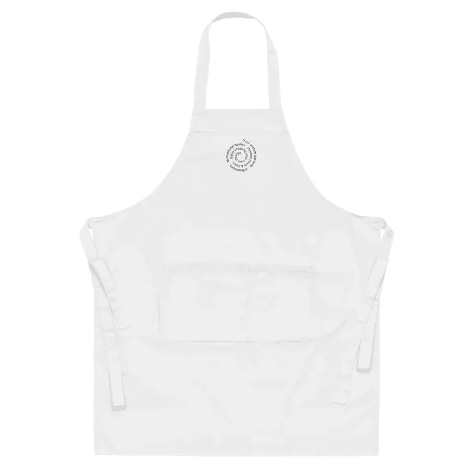 Custom Spiral Text Kitchen Linens - ART-KLN254.3
