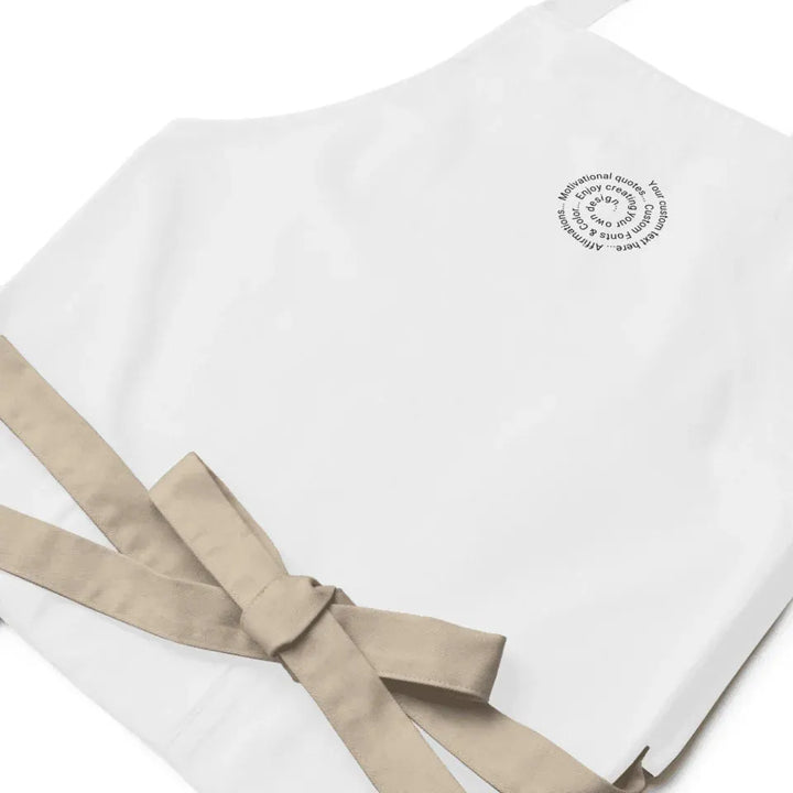 Custom Spiral Text Kitchen Linens - ART-KLN254.3