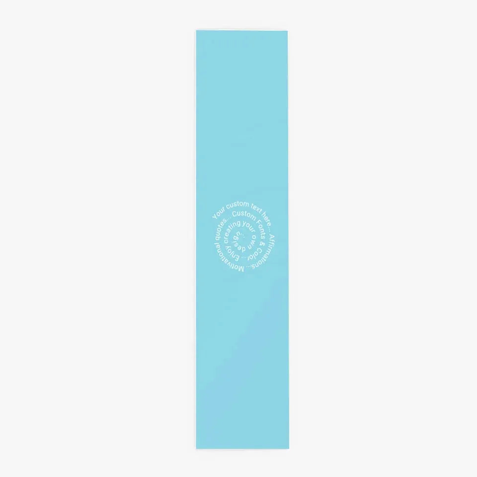 Custom Spiral Text Kitchen Linens - ART-KLN254.3