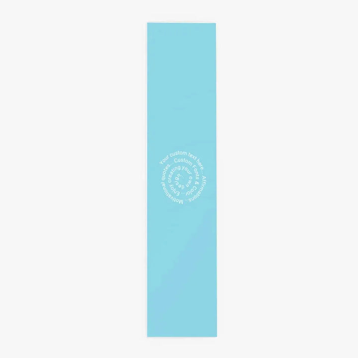 Custom Spiral Text Kitchen Linens - ART-KLN254.3