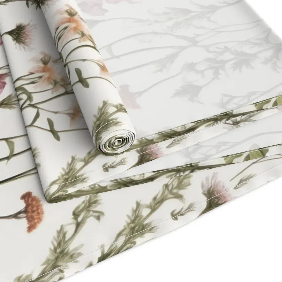 table runner Closeup