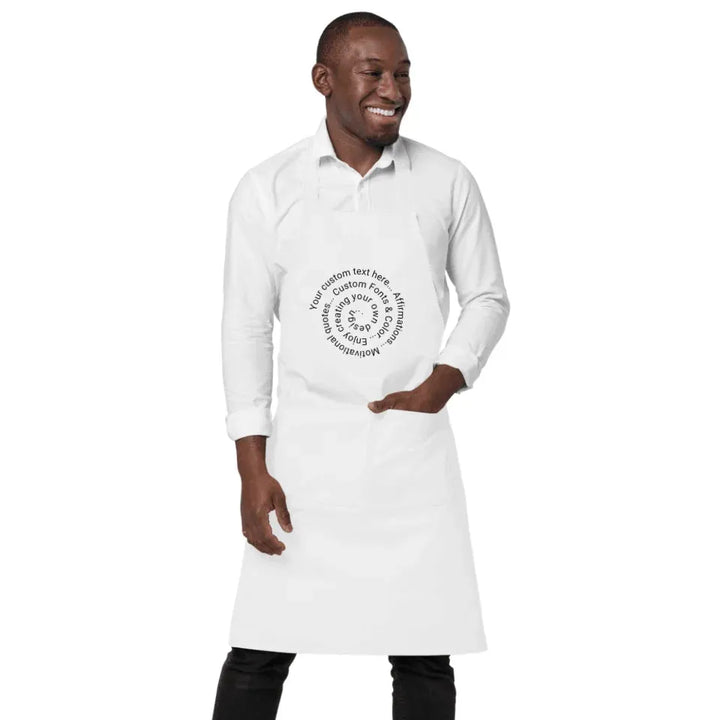 Custom Spiral Text Kitchen Linens - ART-KLN254.3
