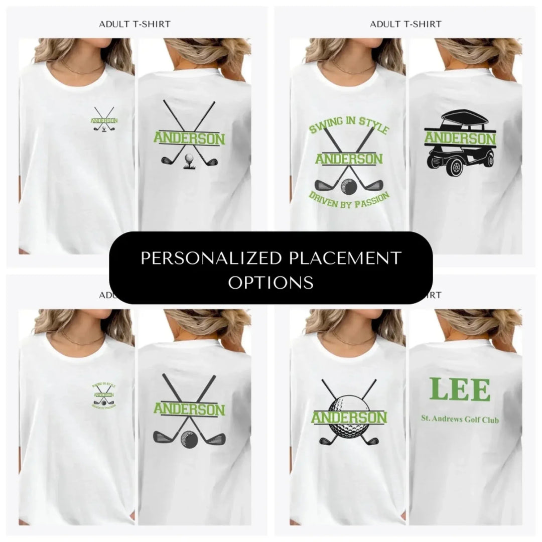 Golf-Monogram-custom-adult-t-shirt-design-placement-front-back-pocket-artfulane