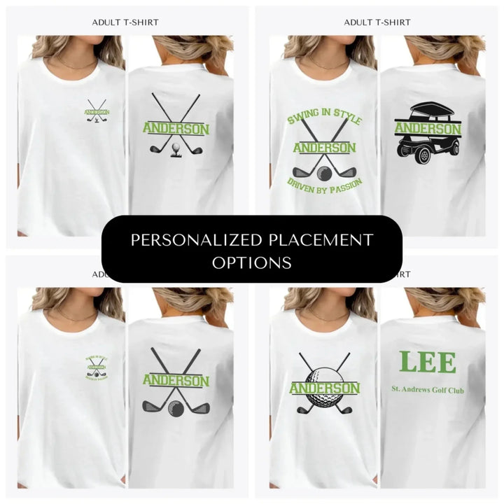 Golf-Monogram-custom-adult-t-shirt-design-placement-front-back-pocket-artfulane