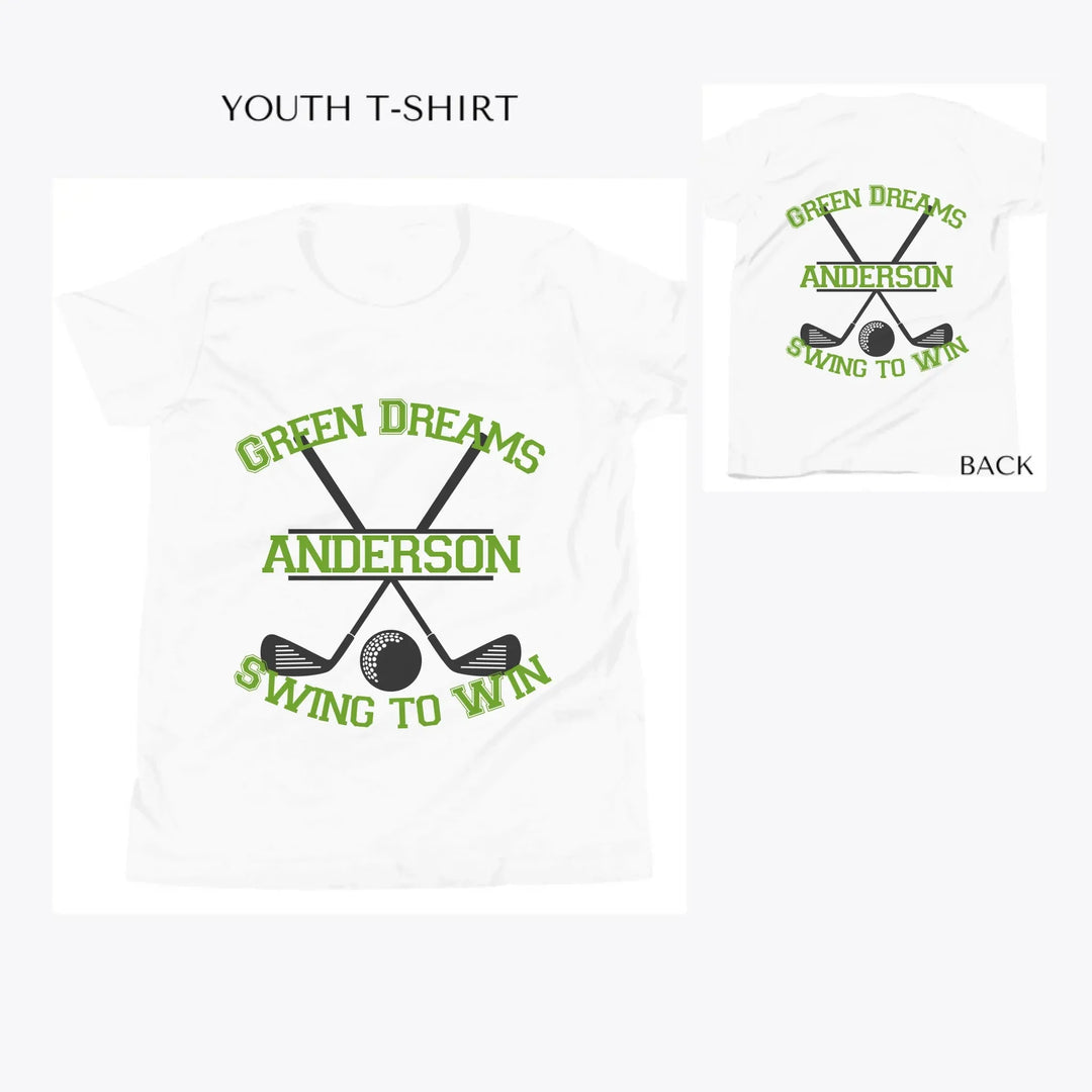 Golf-Monogram-custom-youth-t-shirt-artfulane