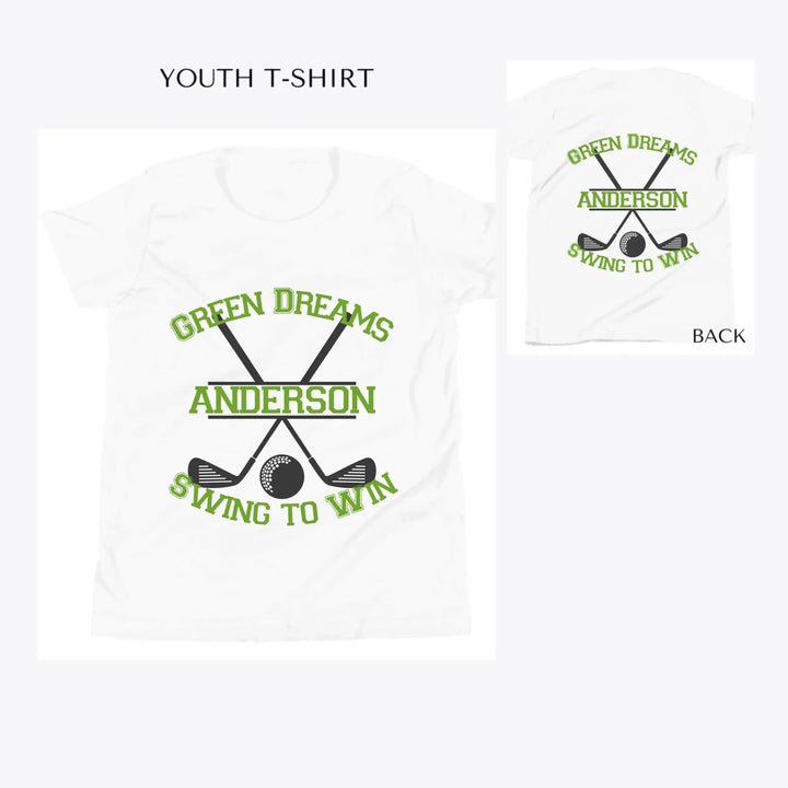 Golf-Monogram-custom-youth-t-shirt-artfulane