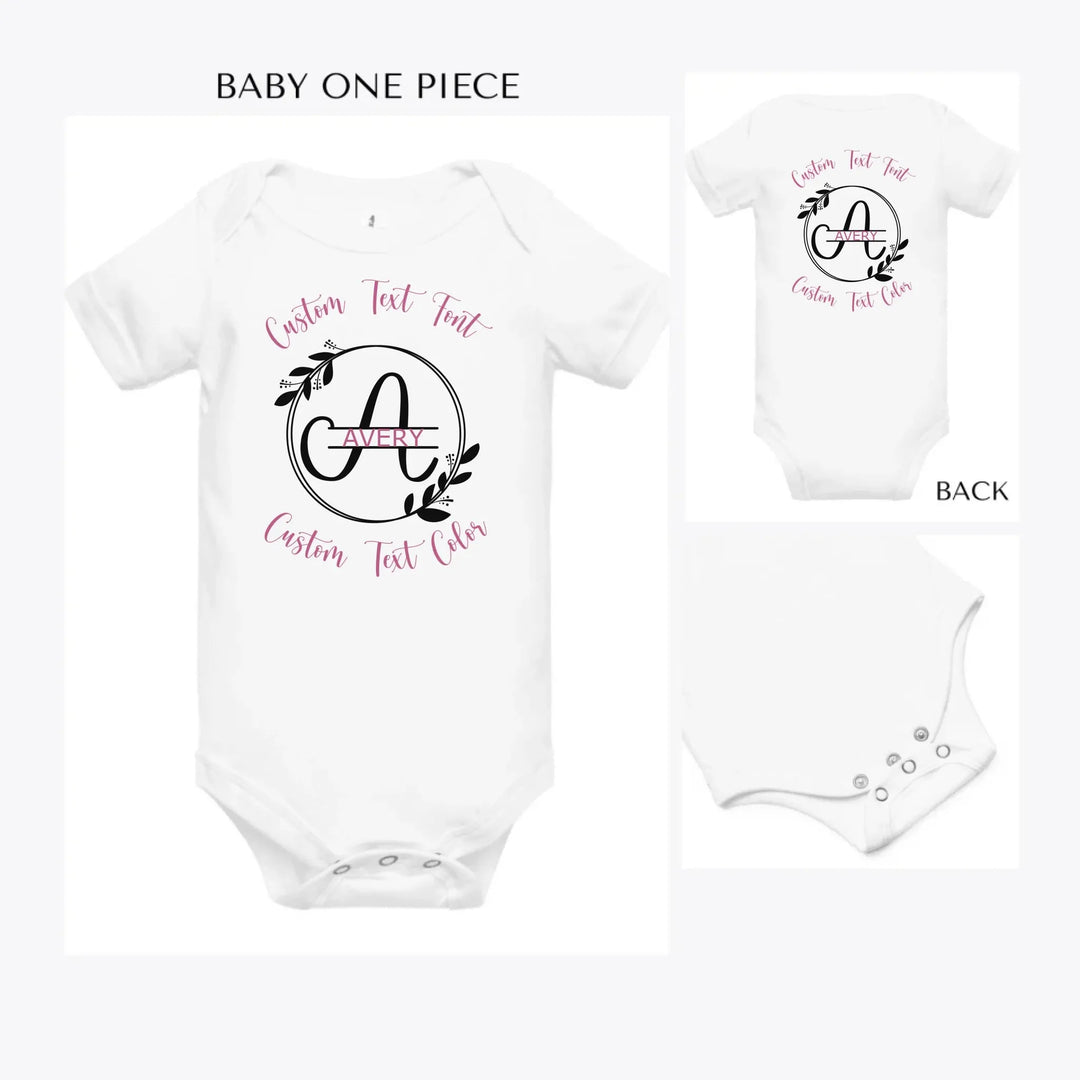 Split-Letter-Monogram-custom-baby-onesie-artfulane