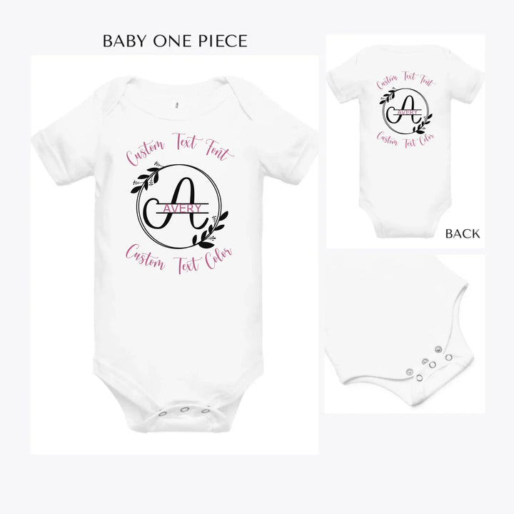 Split-Letter-Monogram-custom-baby-onesie-artfulane