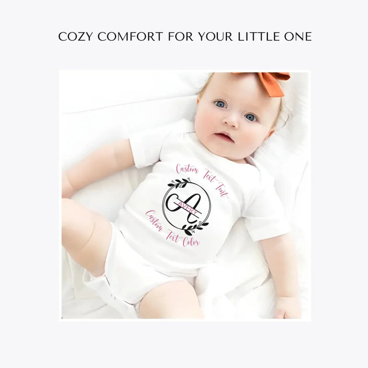 Split-Letter-Monogram-custom-baby-bodysuit-artfulane