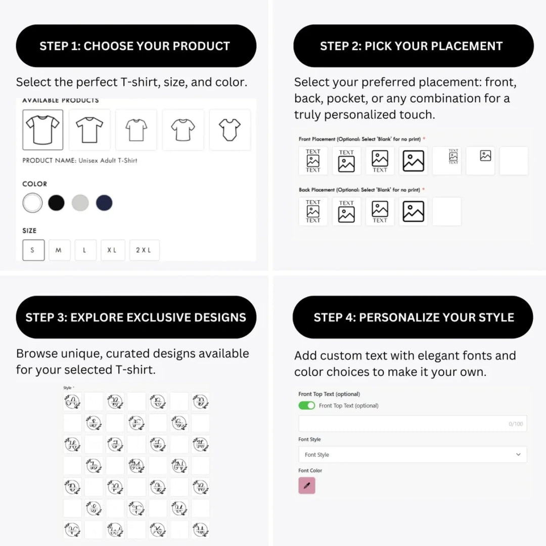 how-to-design-custom-Split-Letter-Monogram-t-shirt-personalization-options-artfulane