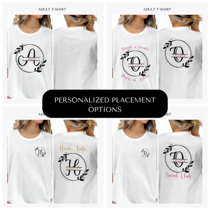 Split-Letter-Monogram-custom-adult-t-shirt-design-placement-front-back-pocket-artfulane