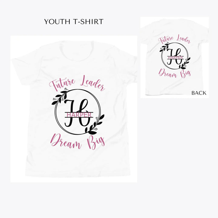 Split-Letter-Monogram-custom-youth-t-shirt-artfulane
