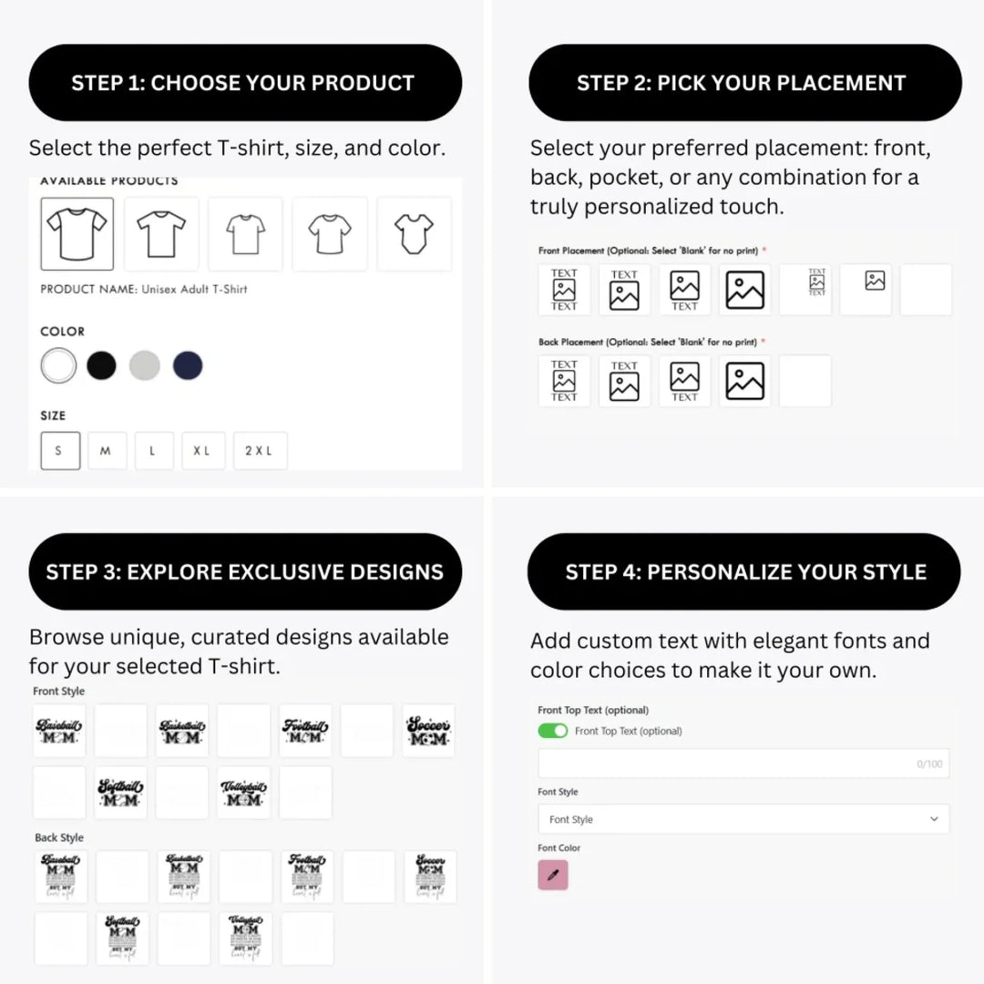 how-to-design-custom-Sport-Mom-t-shirt-personalization-options-artfulane