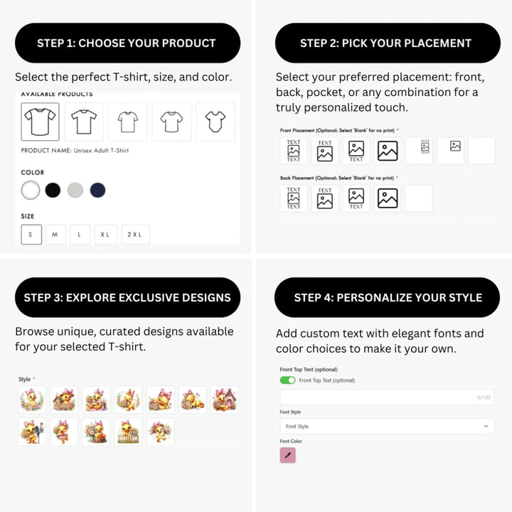 how-to-design-custom-Spring-Ducks-t-shirt-personalization-options-artfulane