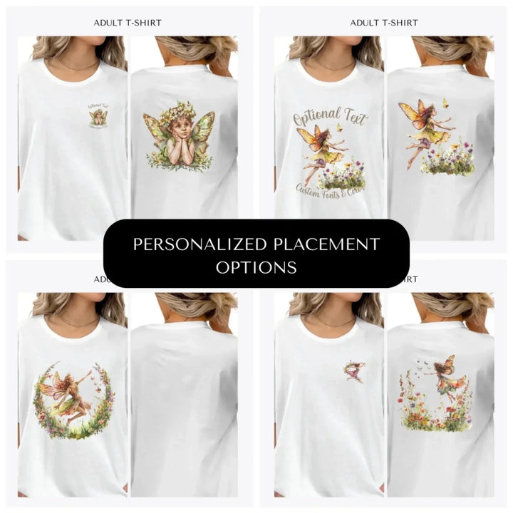 Spring-Fairy-Garden-custom-adult-t-shirt-design-placement-front-back-pocket-artfulane