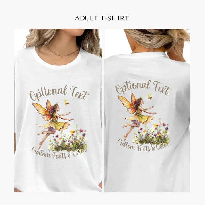 Spring-Fairy-Garden-personalized-women-unisex-adult-t-shirt-artfulane