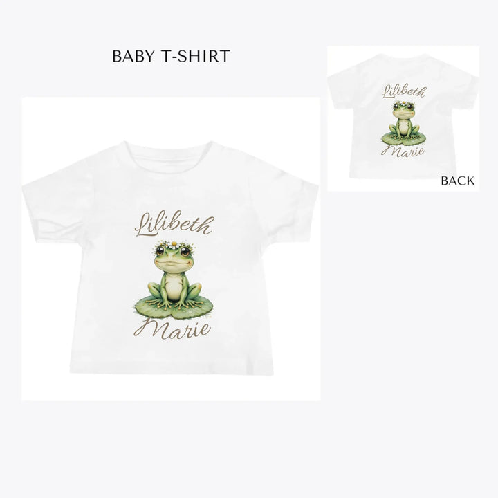 Spring-Frog-custom-baby-t-shirt-artfulane