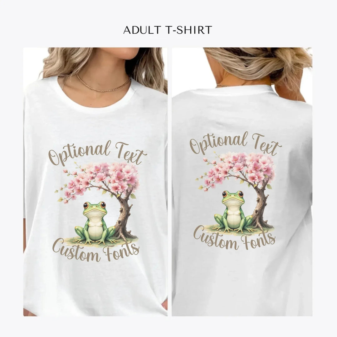 Spring-Frog-personalized-women-unisex-adult-t-shirt-artfulane