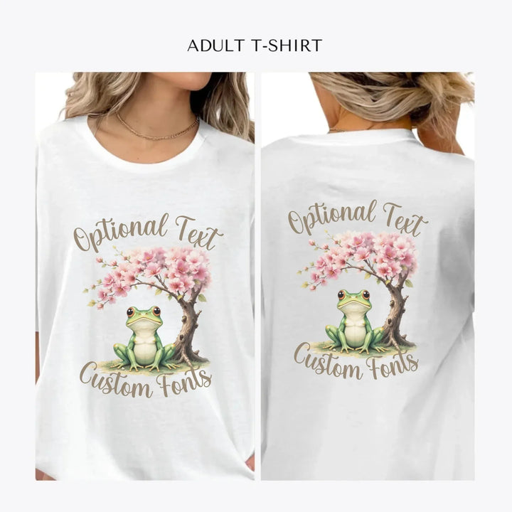 Spring-Frog-personalized-women-unisex-adult-t-shirt-artfulane